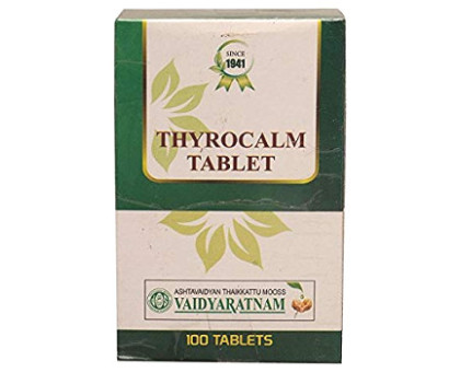 Thyrocalm Vaidyaratnam, 100 錠剤