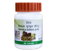 Triphala Guggul, 80 錠剤 - 40 グラム