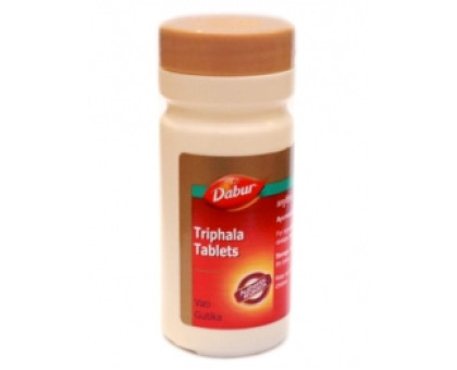 Triphala Dabur, 60 錠剤 - 40 グラム