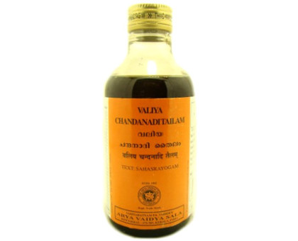 Valya Chandanadi tailam Kottakkal, 200 ml