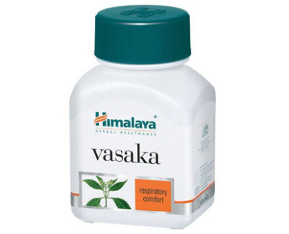 Vasaka Himalaya, 60 錠剤