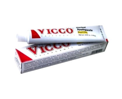 Toothpaste Vicco Vajradanti VICCO, 200 グラム