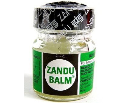 Pain balm Zandu, 10 ml