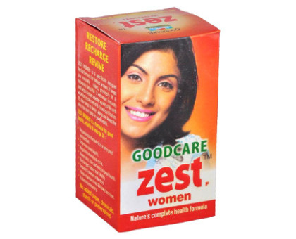 Zest women GoodCare, 60 カプセル