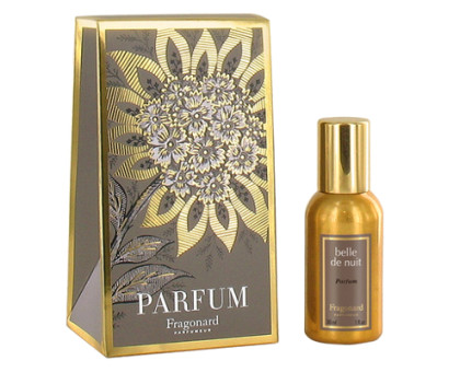 Perfume Belle de nuit Fragonard, 60 ml