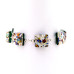 Bracelet (Bracelet) model 611 Murano